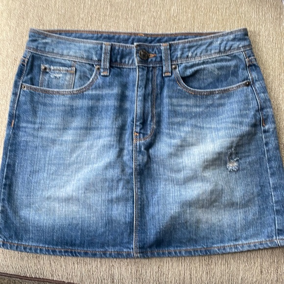 Gap Jean skirt - Picture 1 of 4